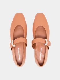 Туфли и лоферы Emporio Armani модель EW004448-AF14915-U3027 Фото