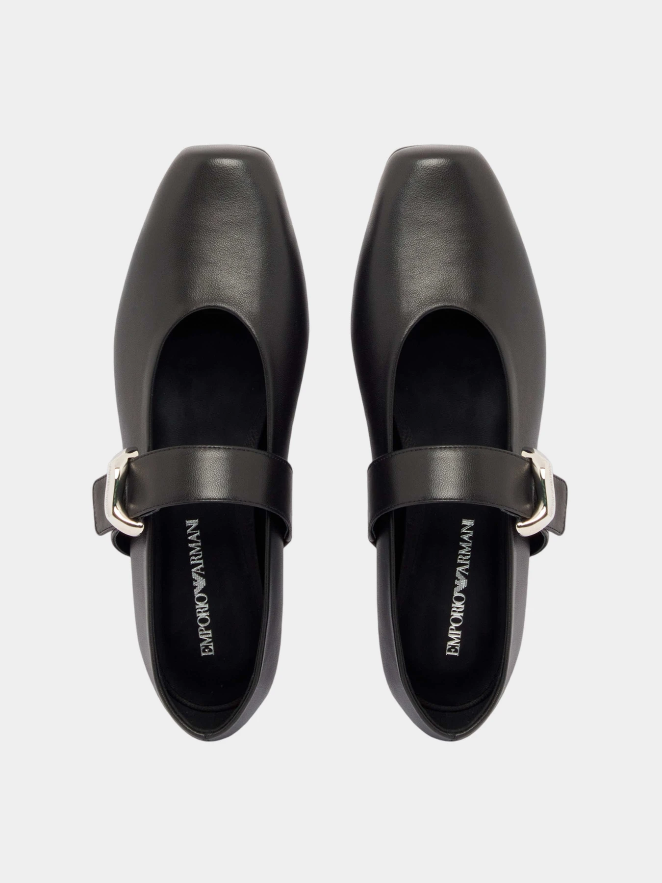 Туфли и лоферы Emporio Armani модель EW004448-AF14915-UC001 Фото