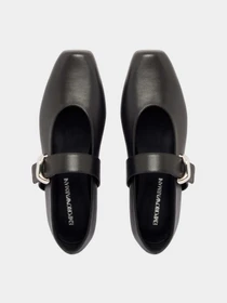Туфли и лоферы Emporio Armani модель EW004448-AF14915-UC001 Фото