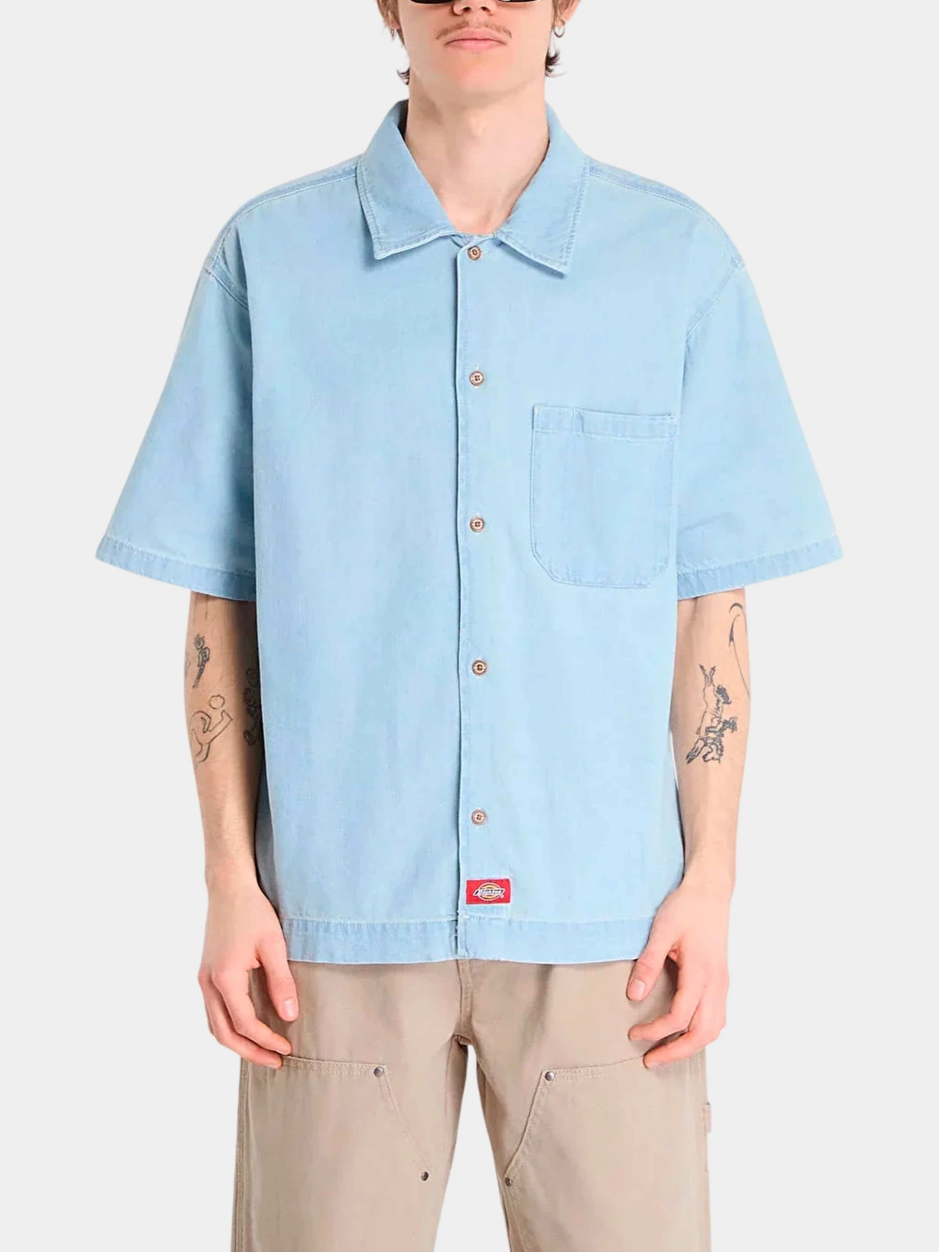 Рубашки Dickies модель DK0A88PH0FE1 Рубашки Dickies модель DK0A88PH0FE1 Фото
