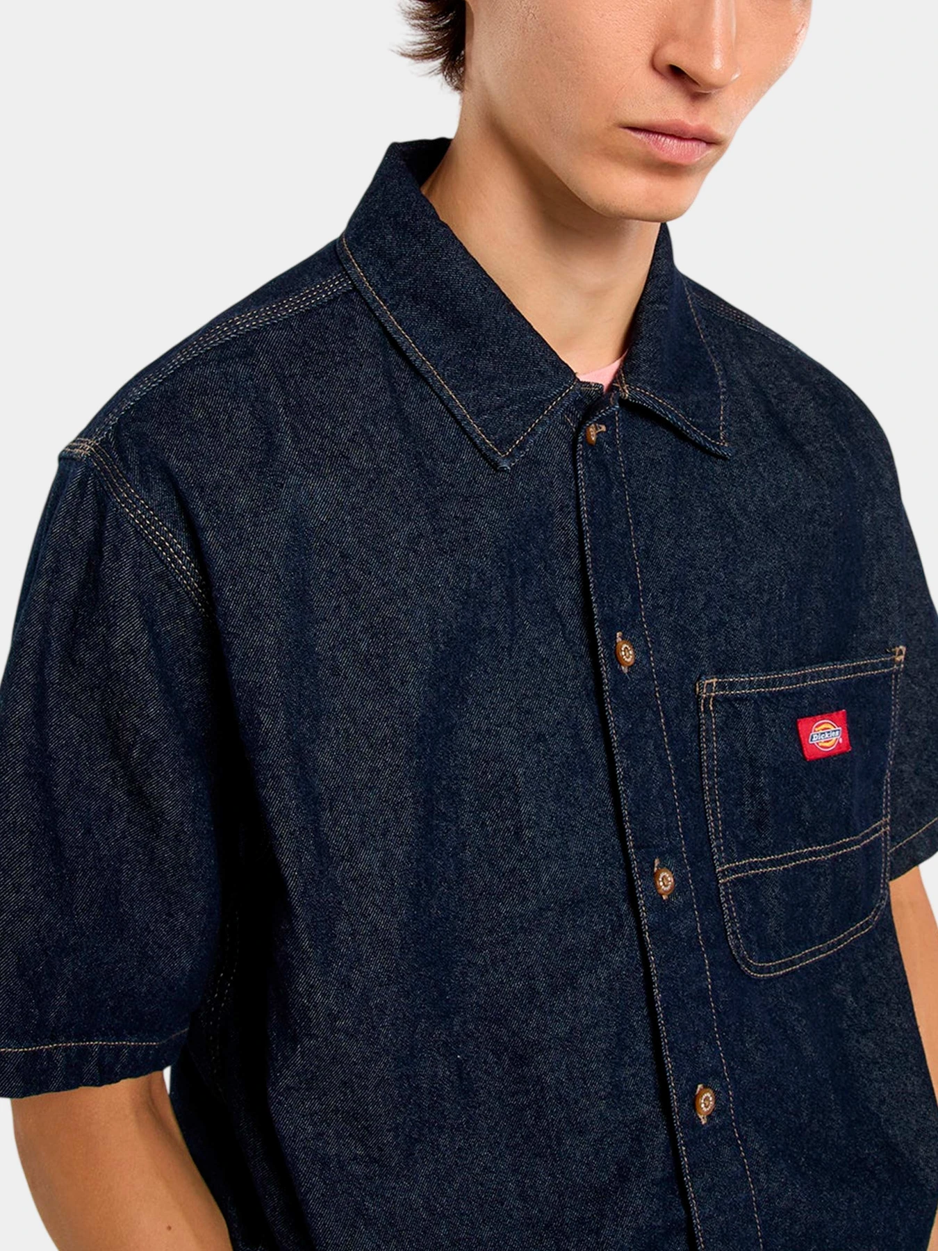 Рубашки Dickies модель DK0A88PHRIN1 Рубашки Dickies модель DK0A88PHRIN1 Фото