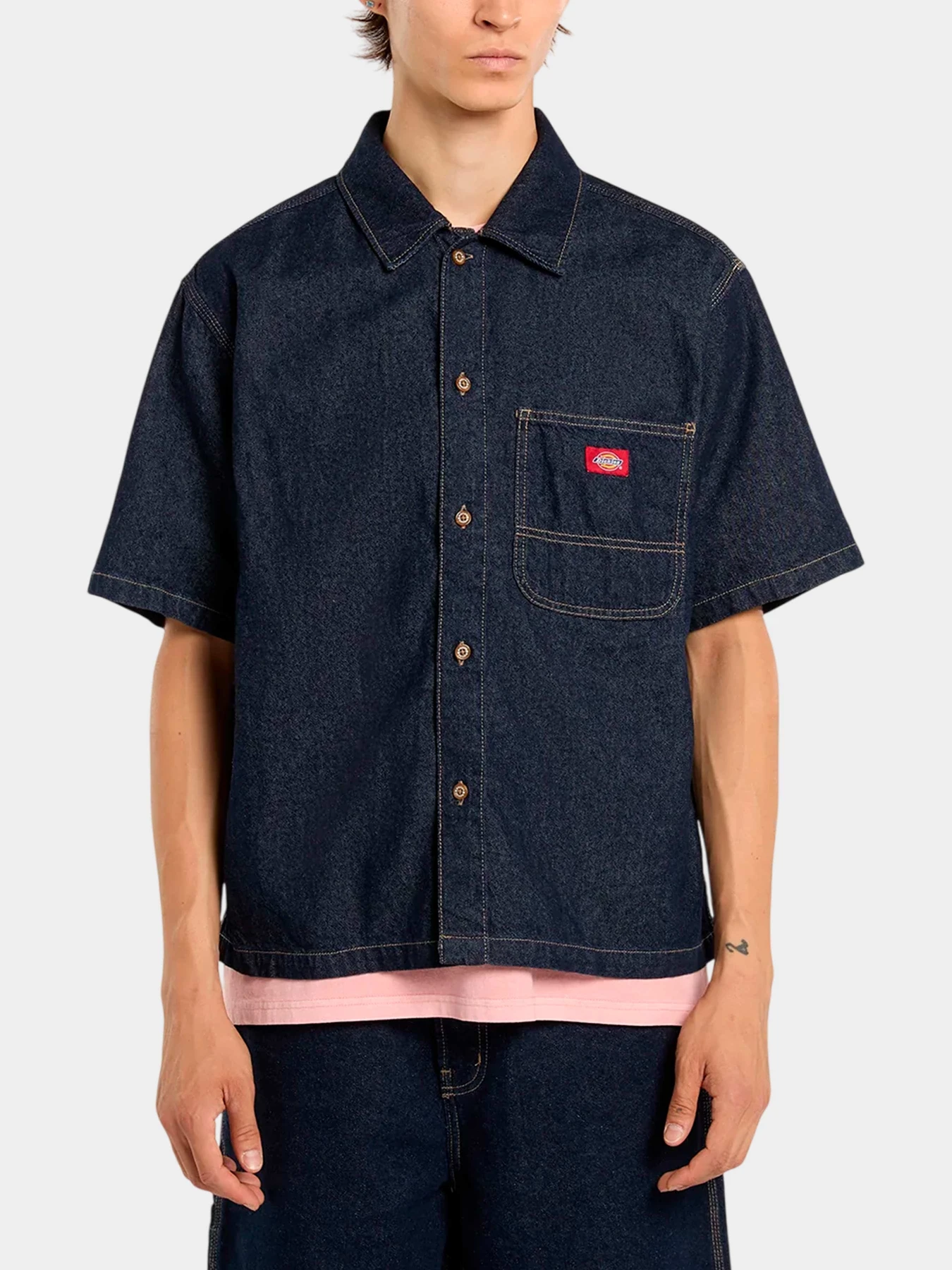 Рубашки Dickies модель DK0A88PHRIN1 Рубашки Dickies модель DK0A88PHRIN1 Фото
