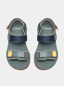 Сандалии Clarks модель 26187214 Фото
