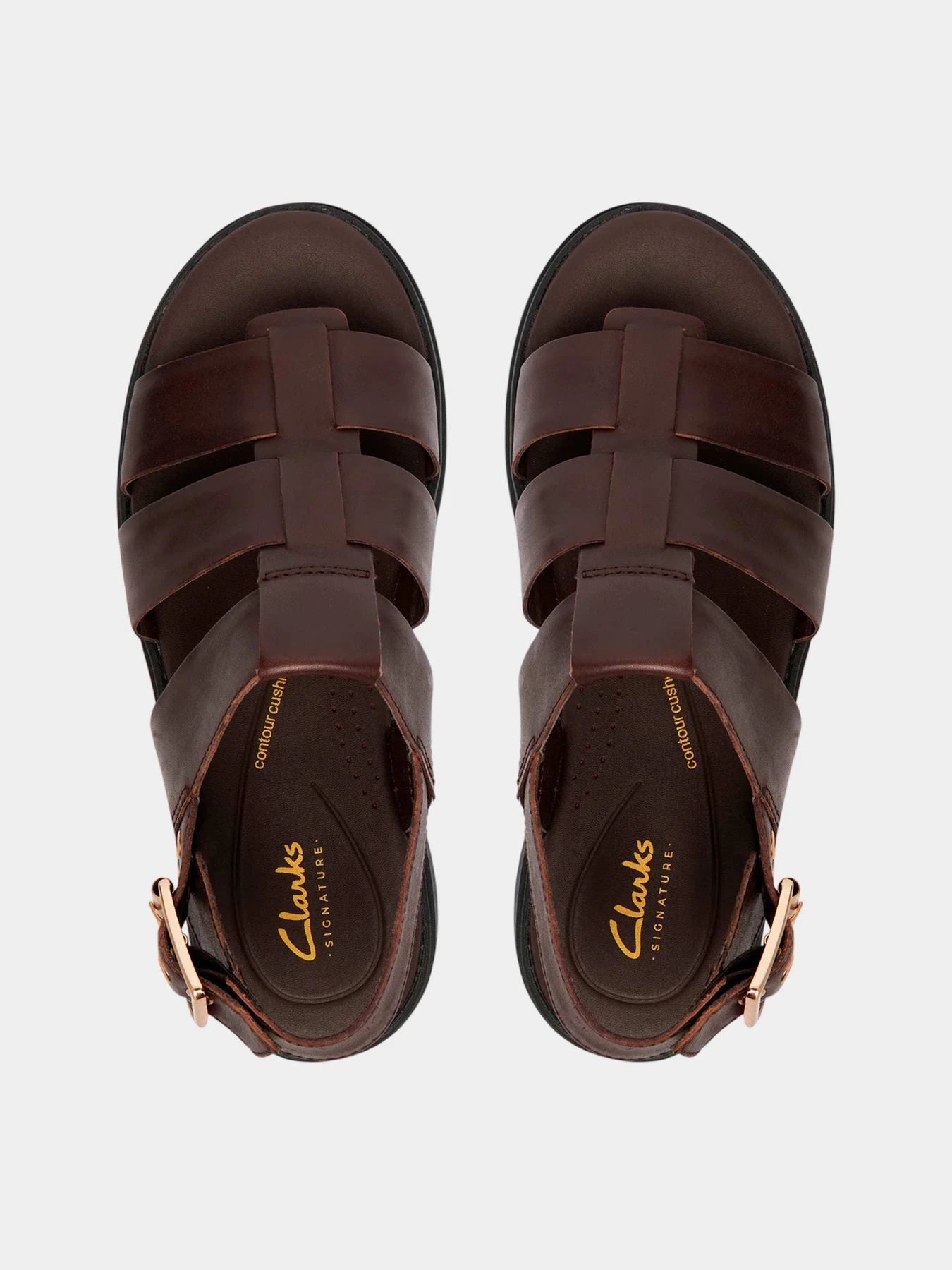 Сандалии Clarks модель 26186095 Сандалии Clarks модель 26186095 Фото
