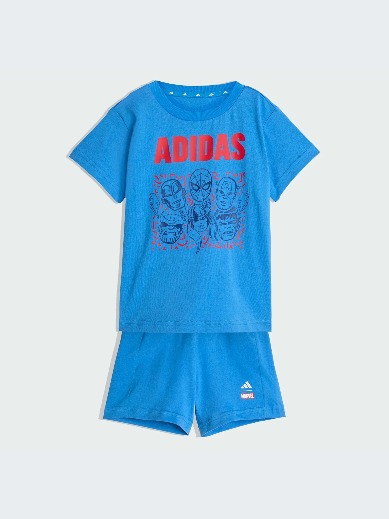 Костюмы Adidas Marvel модель JZ3552-KZ Костюмы Adidas Marvel модель JZ3552-KZ Фото