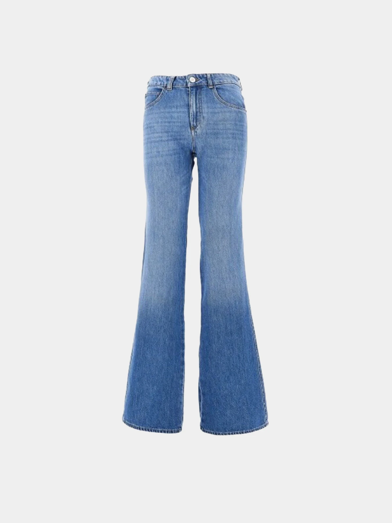 Джинсы Emporio Armani модель EW001504-AF22225-MB003 Джинсы Emporio Armani модель EW001504-AF22225-MB003 Фото