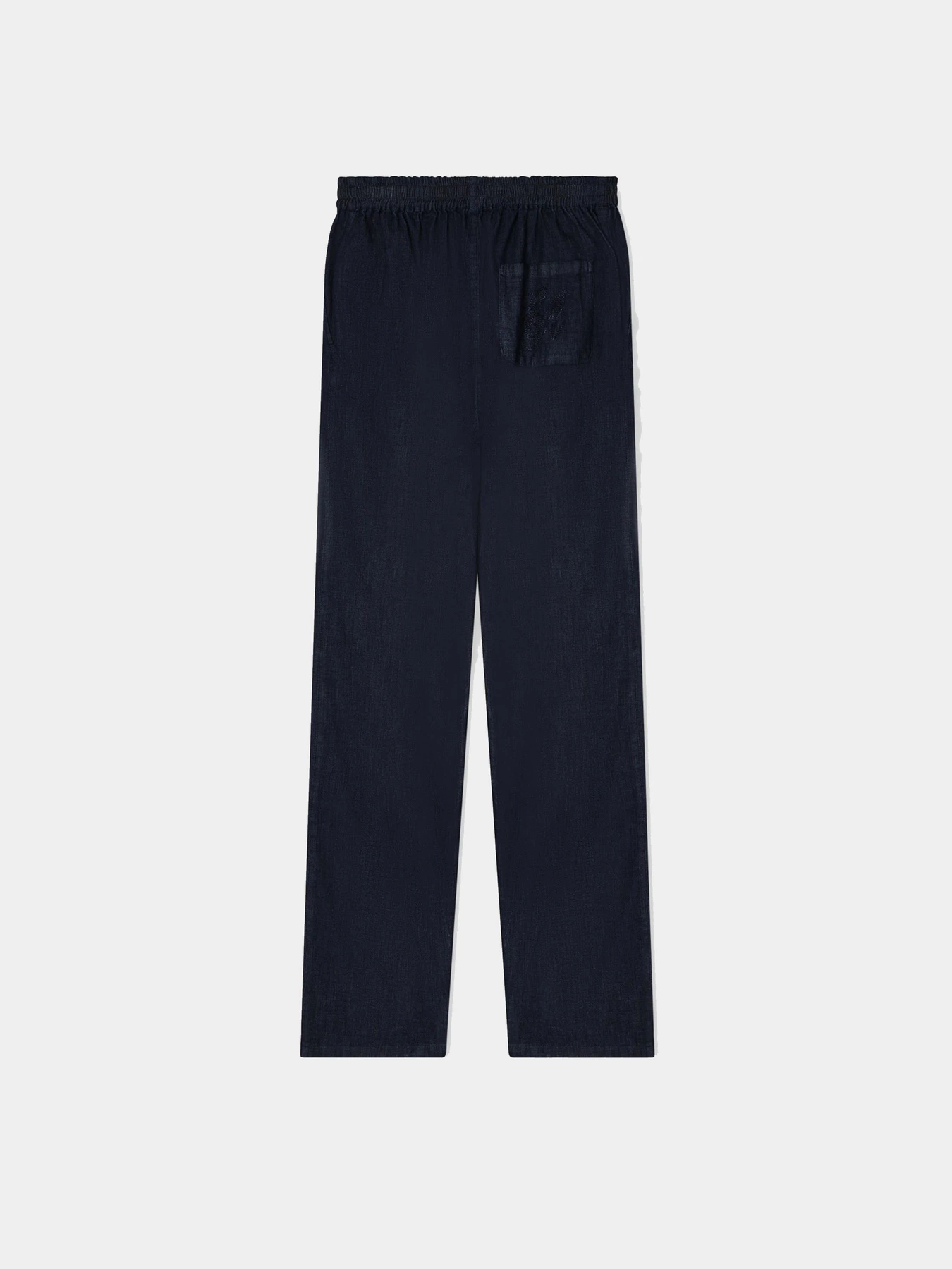 Брюки Emporio Armani модель EW004102-AF21075-MB001 Брюки Emporio Armani модель EW004102-AF21075-MB001 Фото