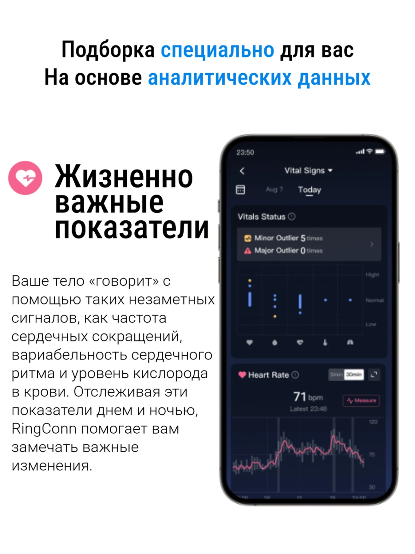 Часы RingConn модель 00-00005758 Фото