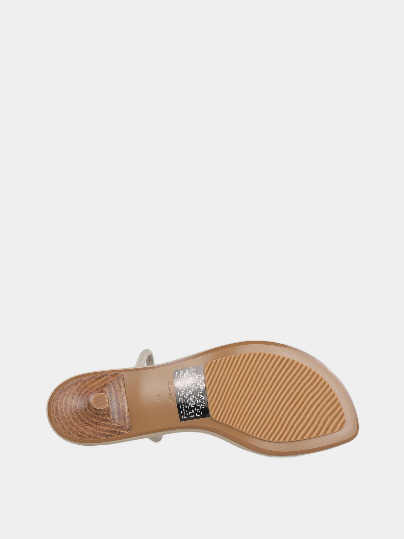 Шлёпанцы Calvin Klein модель HW0HW02919-PDT Шлёпанцы Calvin Klein модель HW0HW02919-PDT Фото