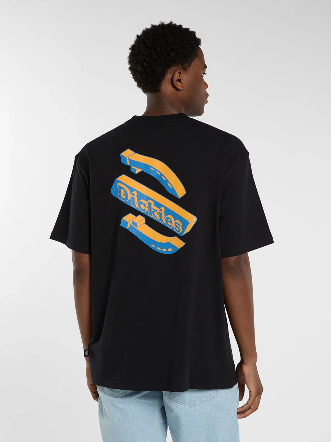 Футболки и поло Dickies модель DK0A8854BLK Футболки и поло Dickies модель DK0A8854BLK Фото