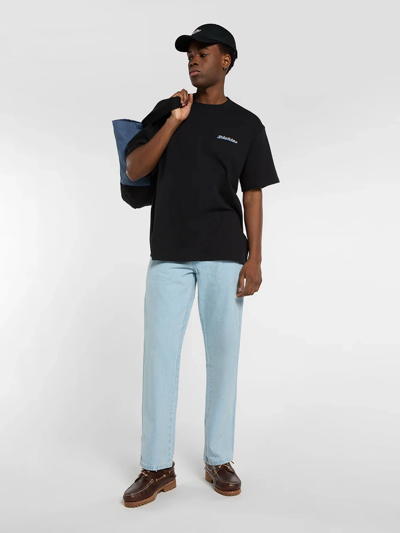 Футболки и поло Dickies модель DK0A8854BLK Футболки и поло Dickies модель DK0A8854BLK Фото