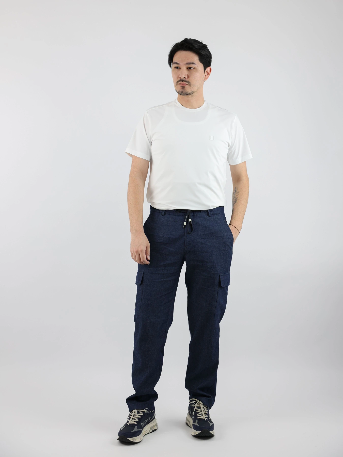 Брюки GREEN COAST модель 26L-MAIORCA-C-JEANS Фото