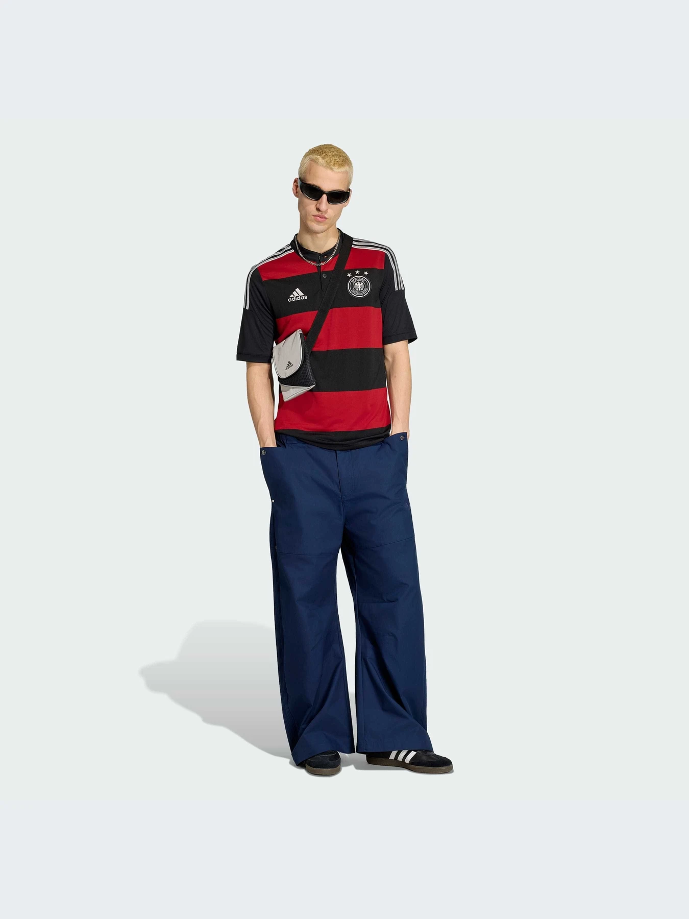 Футболки и поло Adidas модель JZ6959-KZ Футболки и поло Adidas модель JZ6959-KZ Фото