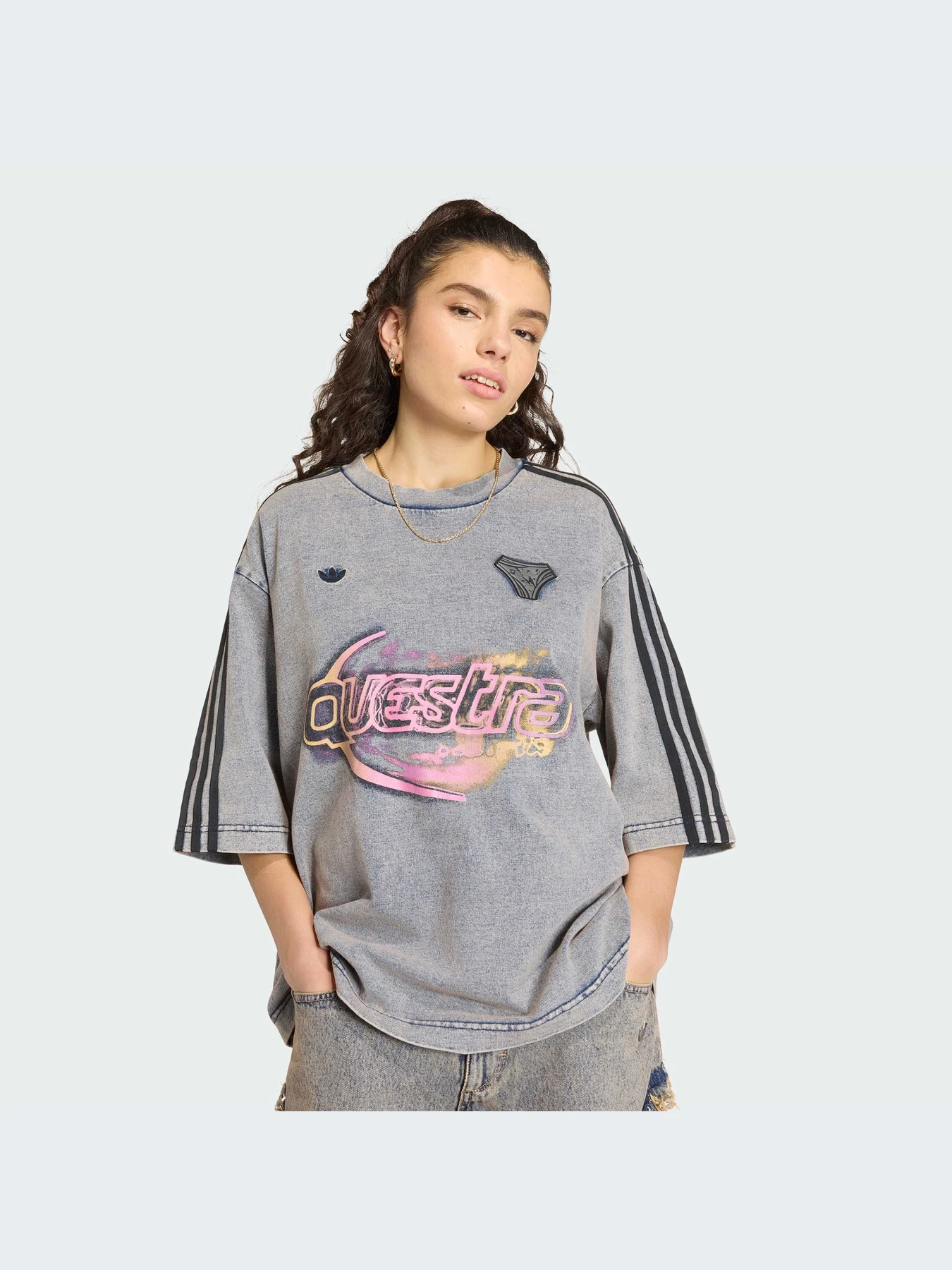 Футболки и поло Adidas Adicolor модель KZ5012-KZ Футболки и поло Adidas Adicolor модель KZ5012-KZ Фото