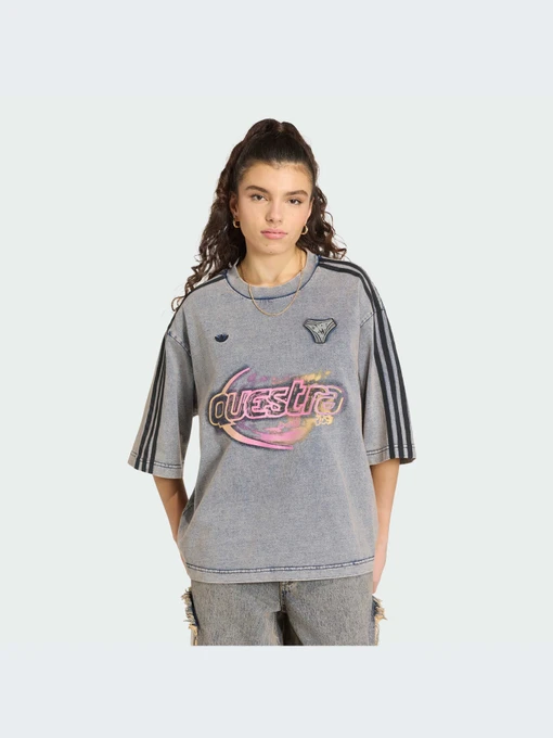 Футболкалар мен поло жейделер Adidas Adicolor үлгі KZ5012-KZ Фото