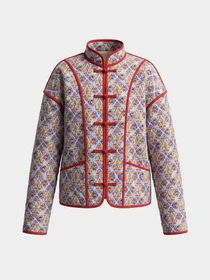 Куртки и дубленки AZALI модель AZ-JKF-111-RED-26SS Фото
