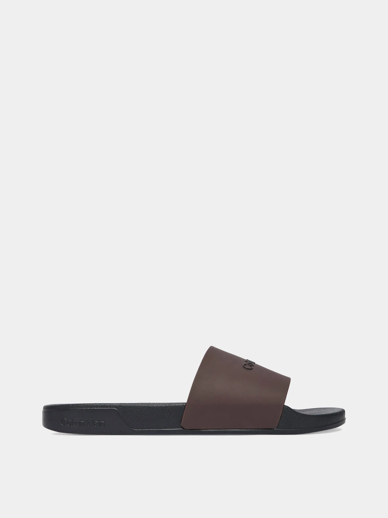 Шлёпанцы Calvin Klein модель HM0HM02107-0KP Шлёпанцы Calvin Klein модель HM0HM02107-0KP Фото