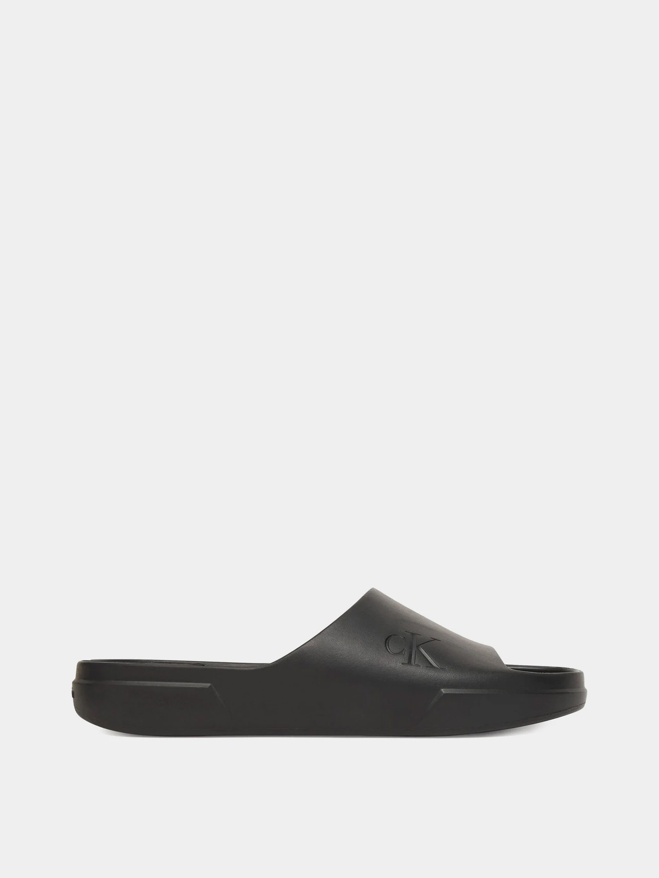 Шлёпанцы Calvin Klein модель YM0YM01394-0GJ Шлёпанцы Calvin Klein модель YM0YM01394-0GJ Фото