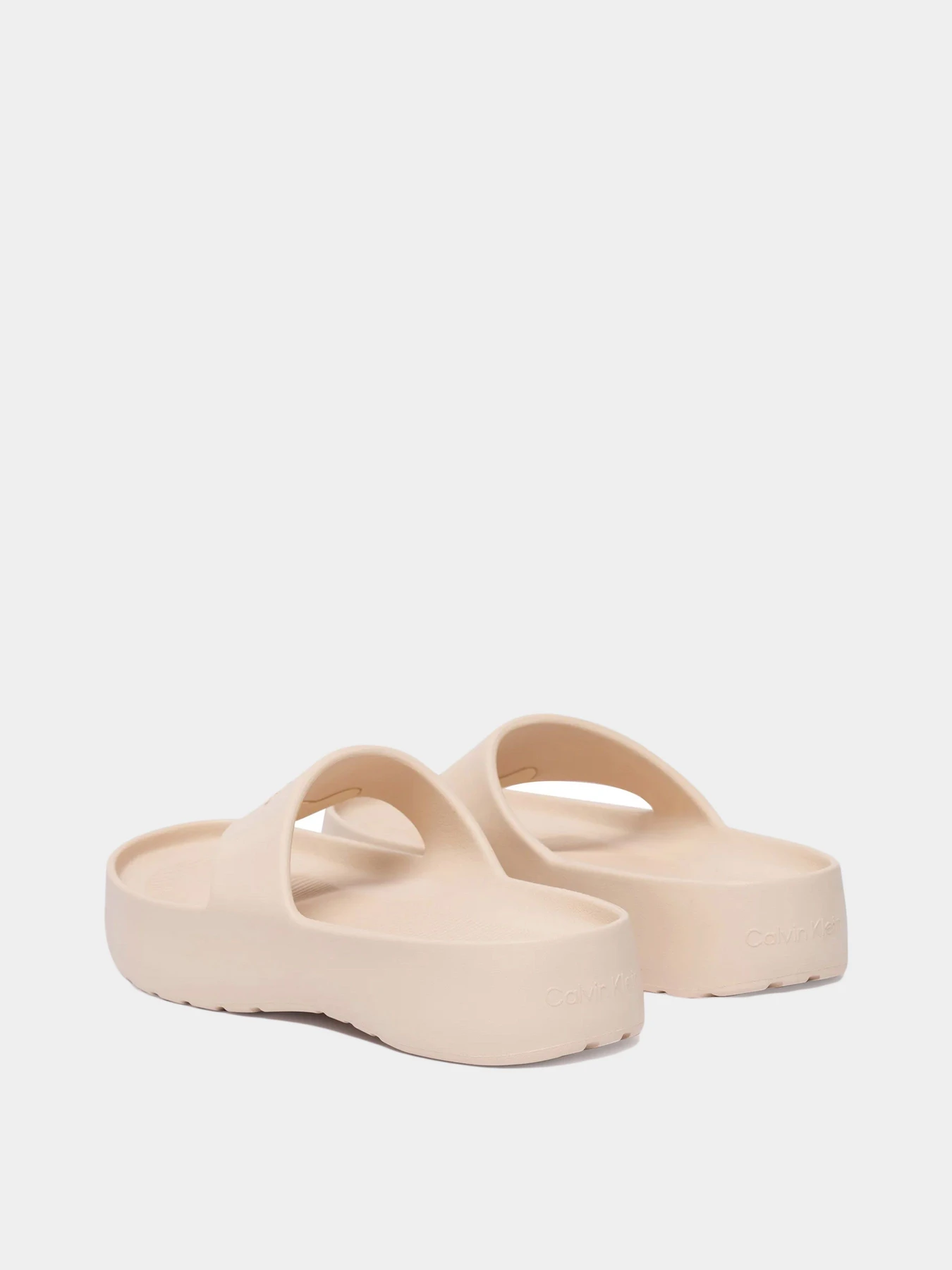 Шлёпанцы Calvin Klein модель HW0HW02957-ABJ Шлёпанцы Calvin Klein модель HW0HW02957-ABJ Фото