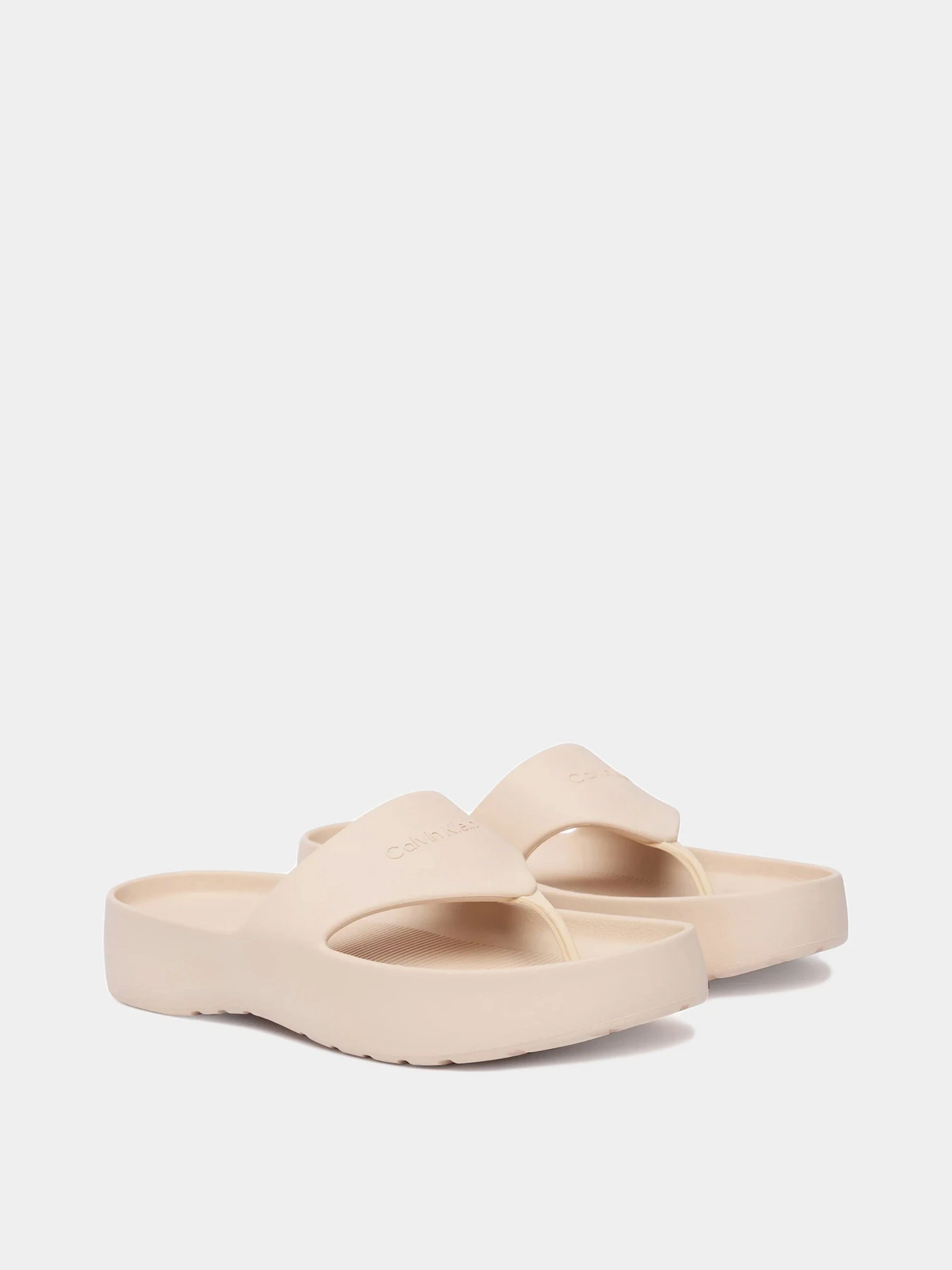 Шлёпанцы Calvin Klein модель HW0HW02957-ABJ Шлёпанцы Calvin Klein модель HW0HW02957-ABJ Фото