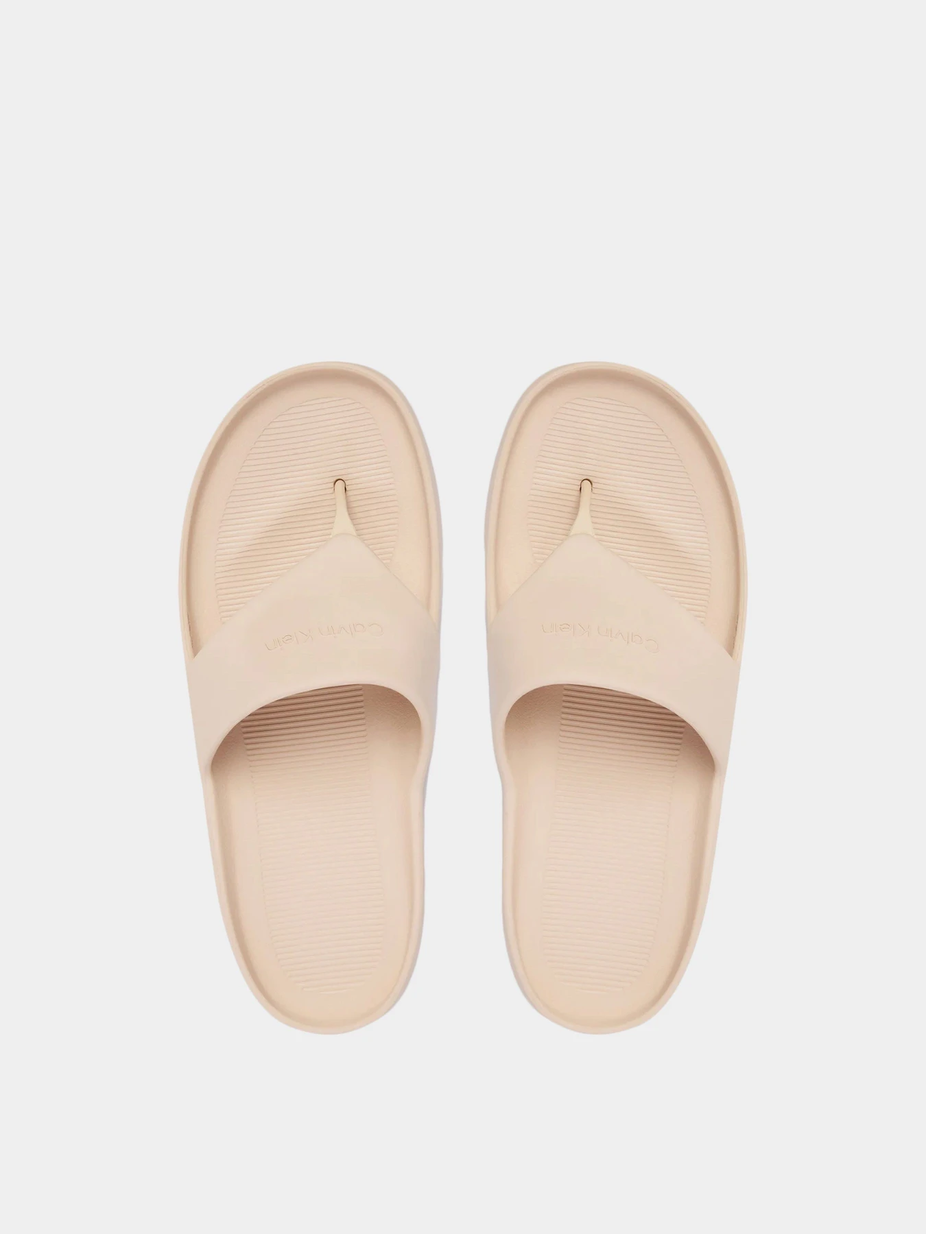Шлёпанцы Calvin Klein модель HW0HW02957-ABJ Шлёпанцы Calvin Klein модель HW0HW02957-ABJ Фото
