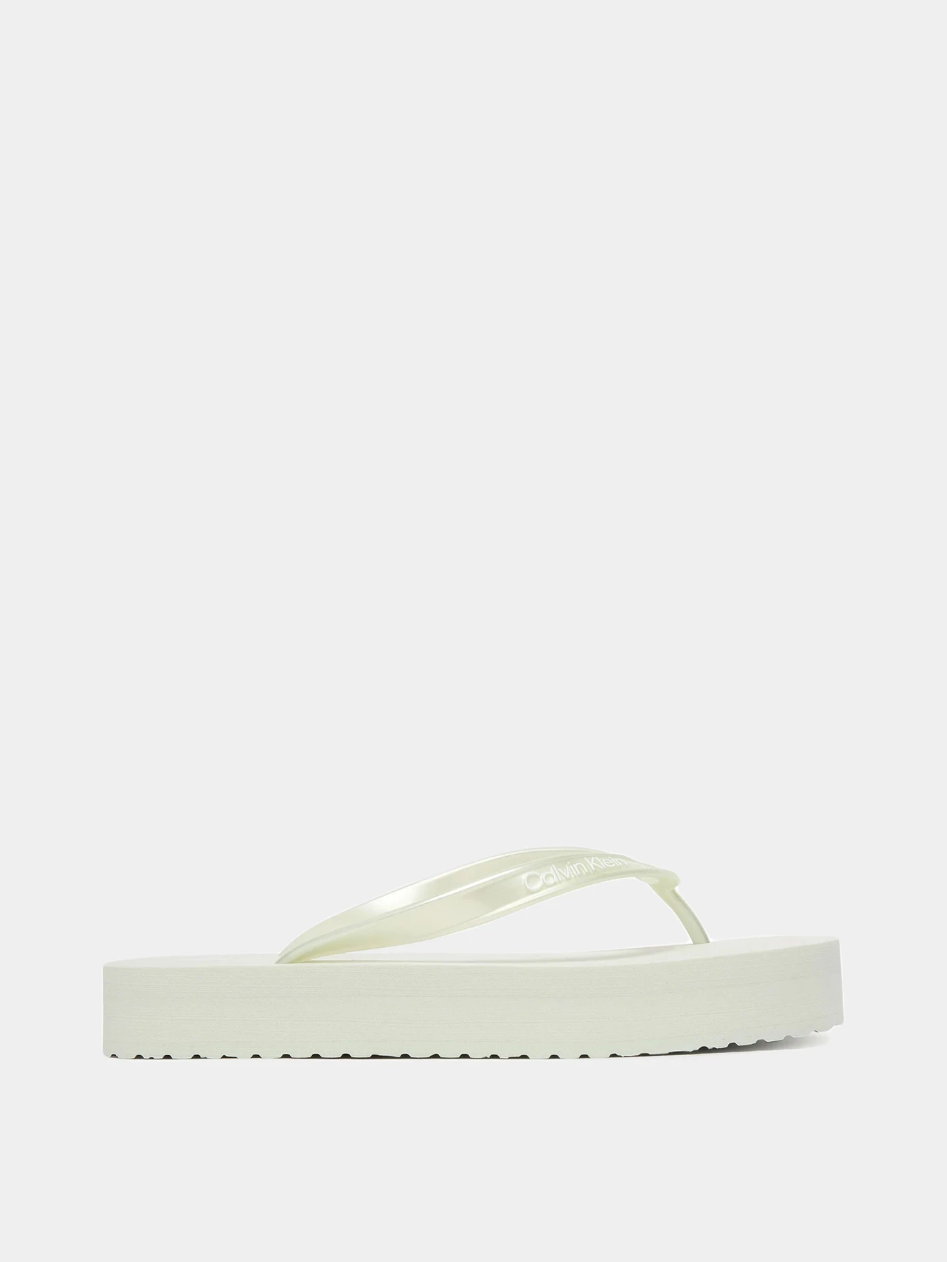 Шлёпанцы Calvin Klein модель HW0HW03120-CHE Шлёпанцы Calvin Klein модель HW0HW03120-CHE Фото