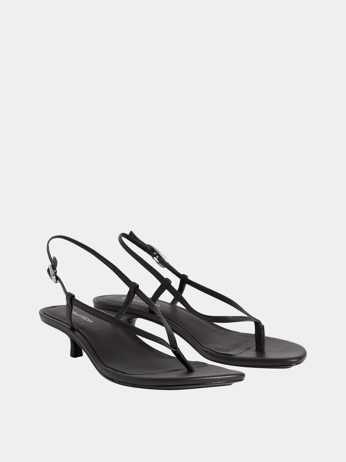 Босоножки Calvin Klein модель HW0HW02918-0GJ Босоножки Calvin Klein модель HW0HW02918-0GJ Фото