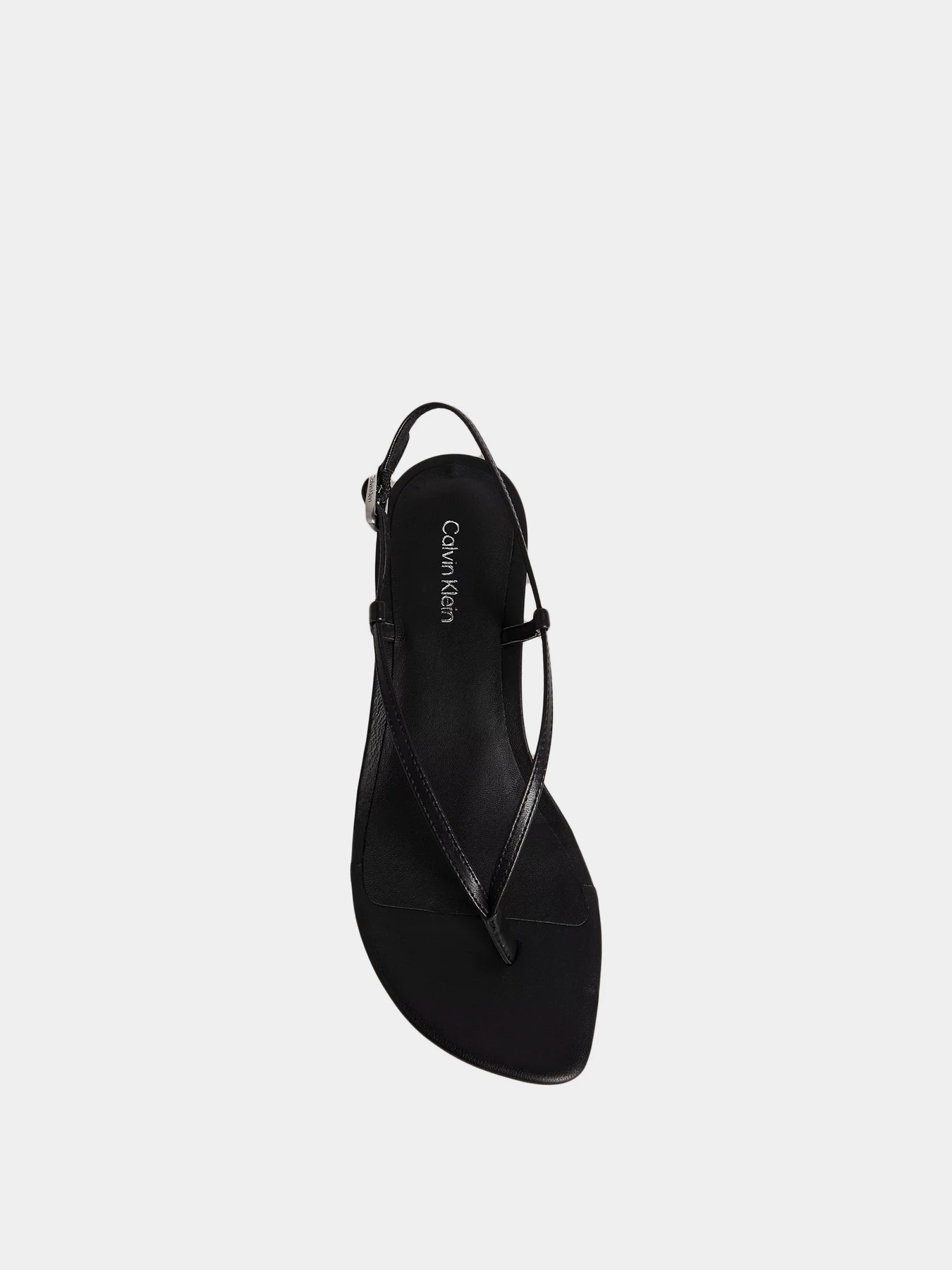 Босоножки Calvin Klein модель HW0HW02918-0GJ Босоножки Calvin Klein модель HW0HW02918-0GJ Фото