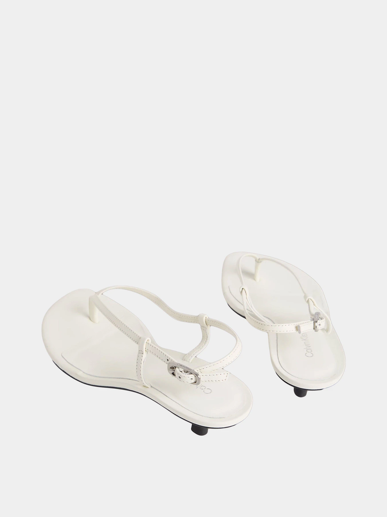 Босоножки Calvin Klein модель HW0HW02918-YBJ Босоножки Calvin Klein модель HW0HW02918-YBJ Фото