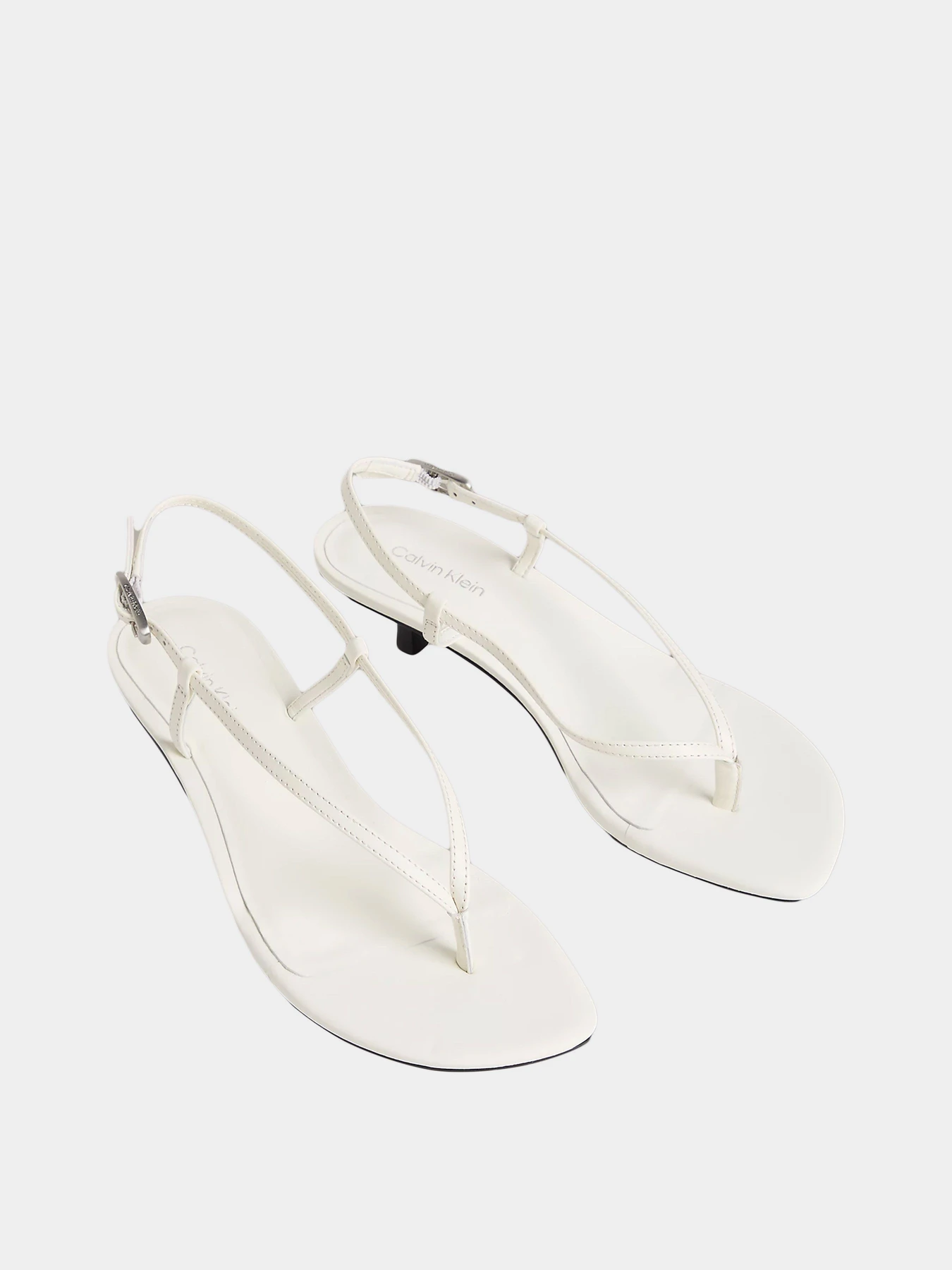 Босоножки Calvin Klein модель HW0HW02918-YBJ Босоножки Calvin Klein модель HW0HW02918-YBJ Фото