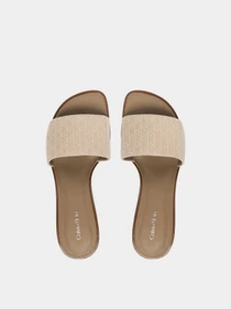 Шлёпанцы Calvin Klein модель HW0HW03016-A04 Фото