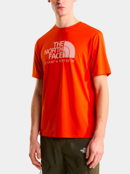 Футболкалар мен поло жейделер The North Face үлгі NF0A8BEJG6L1 Фото