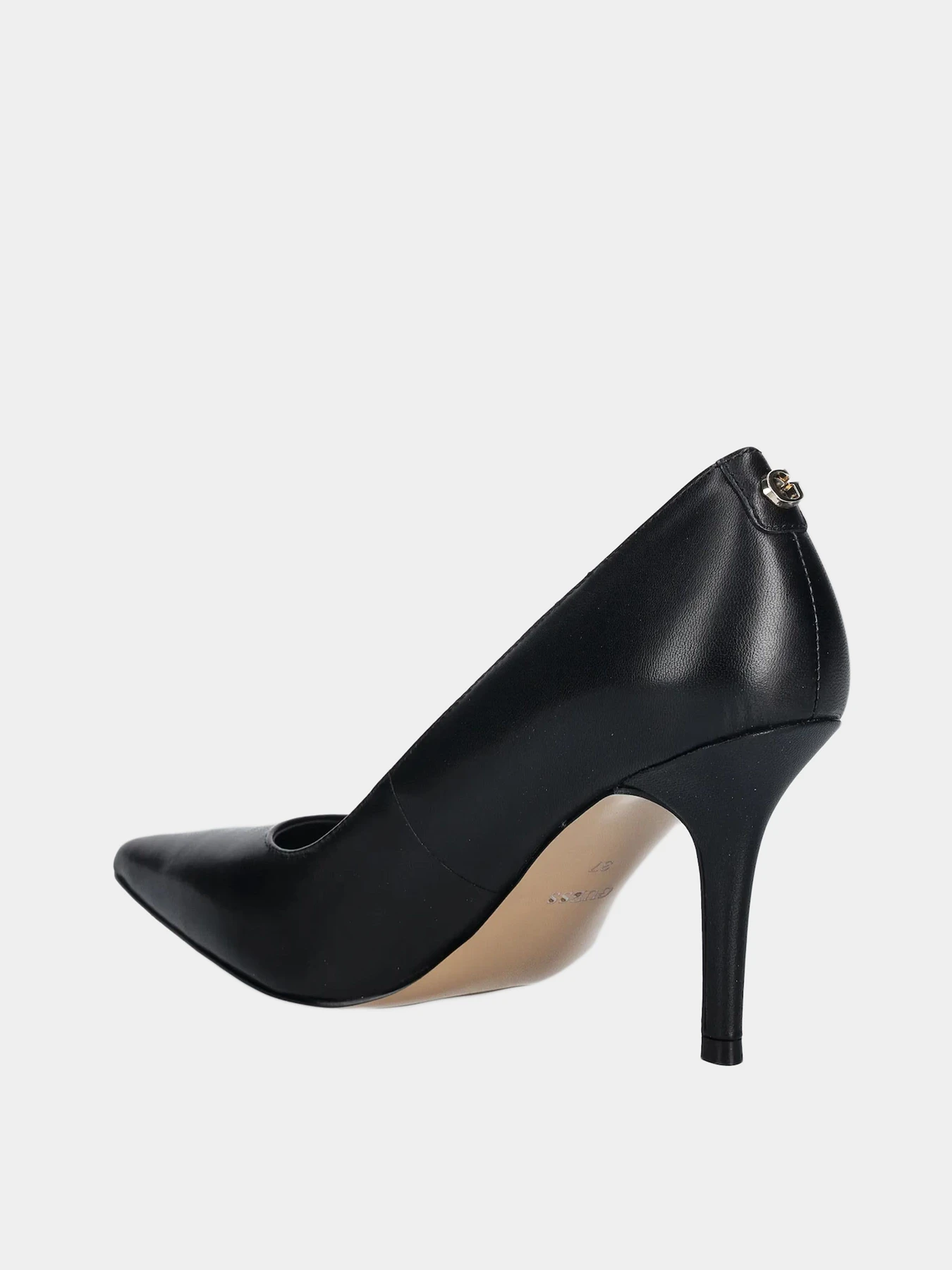 Туфли и лоферы GUESS модель FLFPRN-LEA08-BLACK Туфли и лоферы GUESS модель FLFPRN-LEA08-BLACK Фото