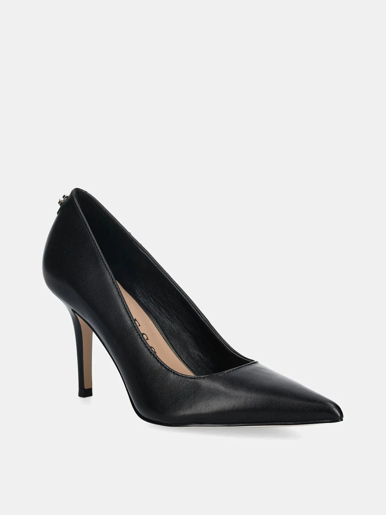 Туфли и лоферы GUESS модель FLFPRN-LEA08-BLACK Туфли и лоферы GUESS модель FLFPRN-LEA08-BLACK Фото