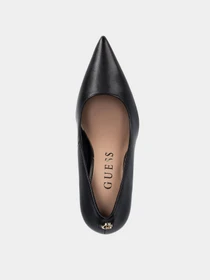 Туфли и лоферы GUESS модель FLFPRN-LEA08-BLACK Фото