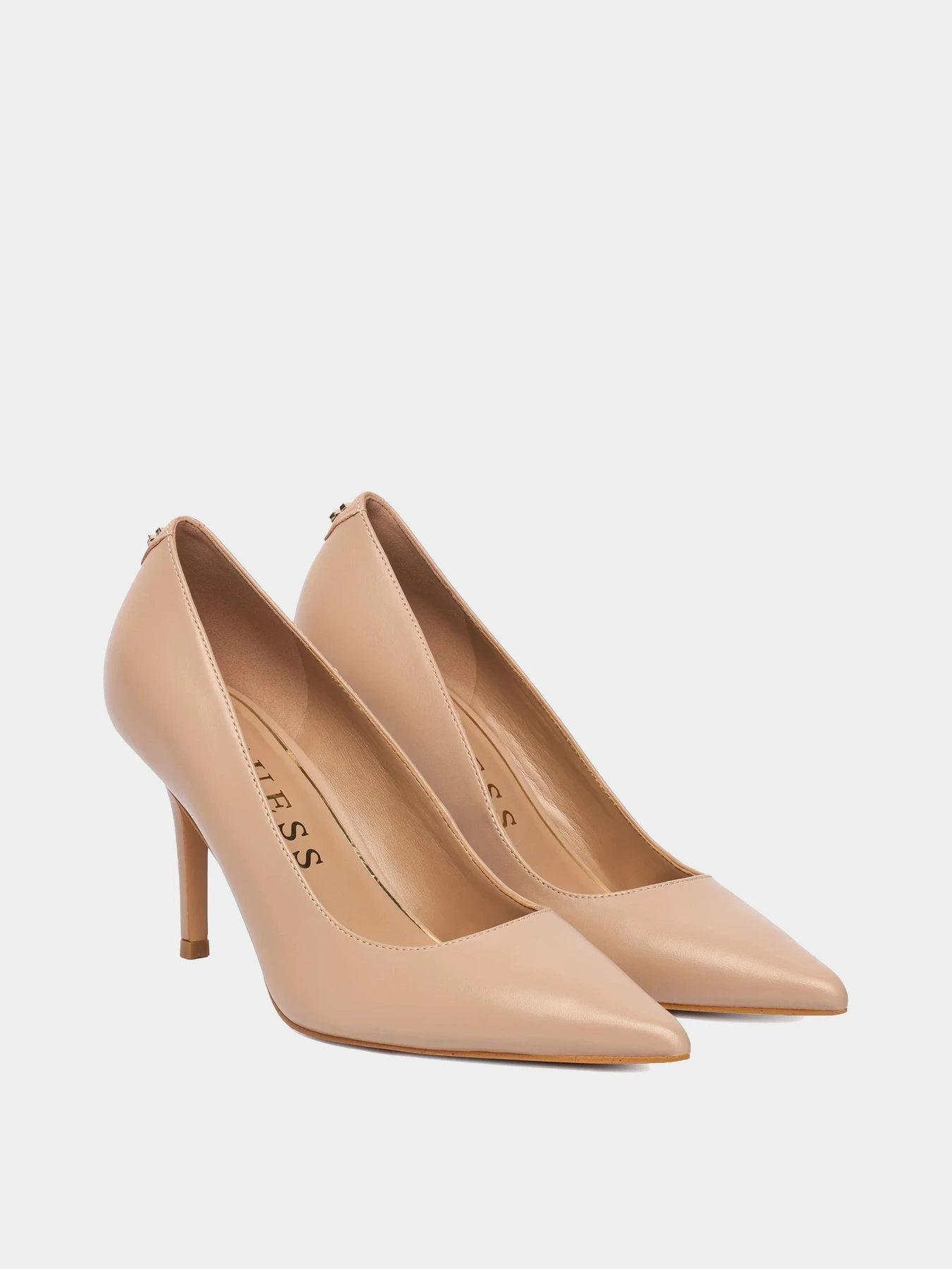 Туфли и лоферы GUESS модель FLFPRN-LEA08-NUDE Туфли и лоферы GUESS модель FLFPRN-LEA08-NUDE Фото