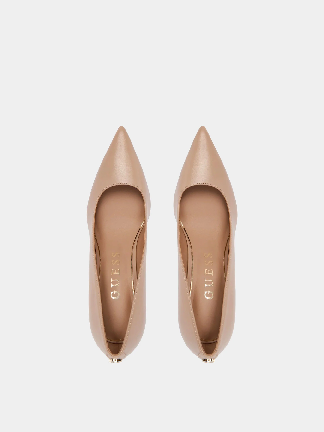 Туфли и лоферы GUESS модель FLFPRN-LEA08-NUDE Туфли и лоферы GUESS модель FLFPRN-LEA08-NUDE Фото