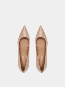 Туфли и лоферы GUESS модель FLFPRN-LEA08-NUDE Фото