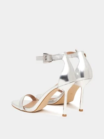 Босоножки GUESS модель FLPINS-LEL03-SILVE Фото