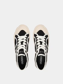Кеды GUESS модель FLPISS-FAL12-BLACK Фото