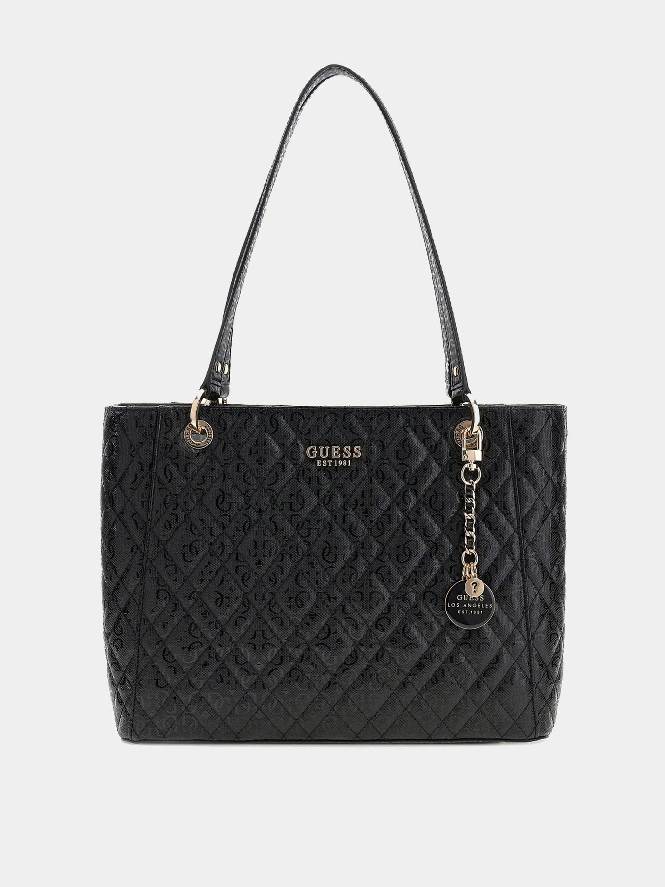 Сумки GUESS модель HWGG96-28250-BLA Сумки GUESS модель HWGG96-28250-BLA Фото