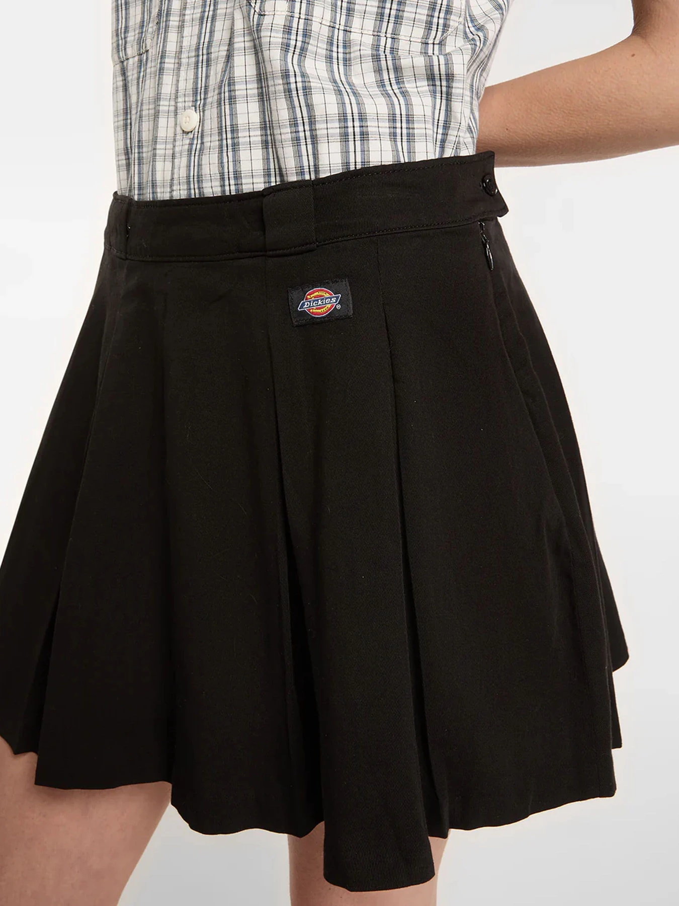 Юбки Dickies модель DK0A8CN3BLK1 Юбки Dickies модель DK0A8CN3BLK1 Фото