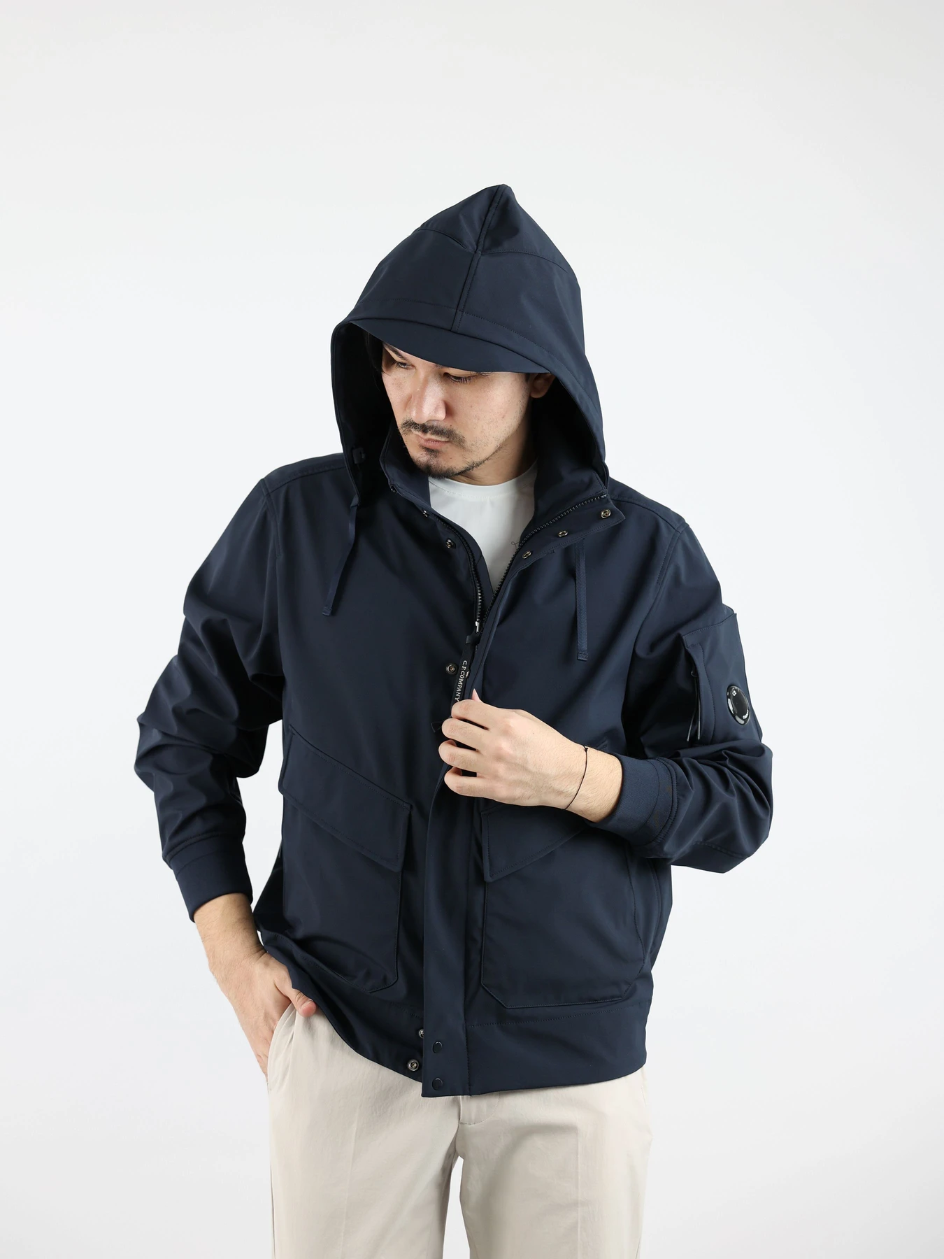 Куртки и дубленки CP Company модель 26L-20CMOW001A005968A-888 Куртки и дубленки CP Company модель 26L-20CMOW001A005968A-888 Фото