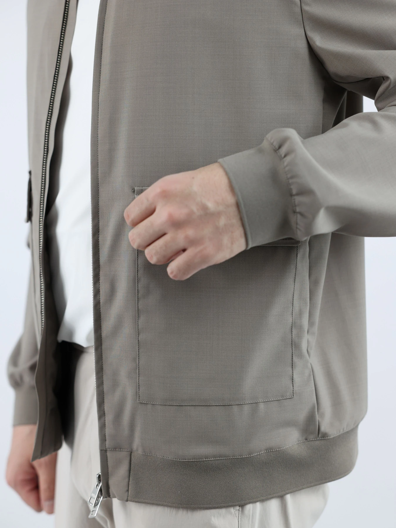 Куртки и дубленки Duno модель 26L-SYEN-ZEVIO-121-JACKET Фото