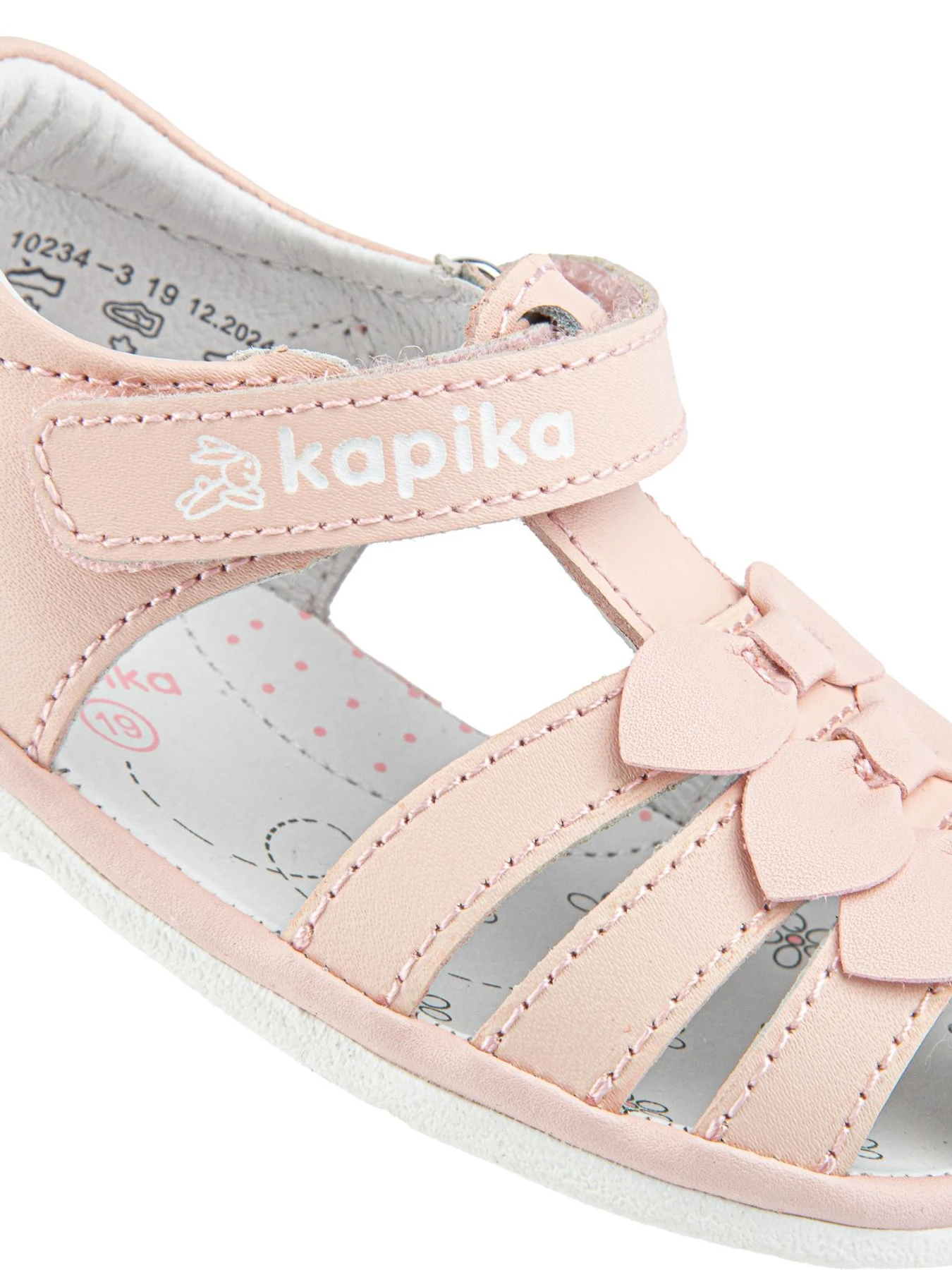 Сандалии Kapika модель 10234-3 Сандалии Kapika модель 10234-3 Фото