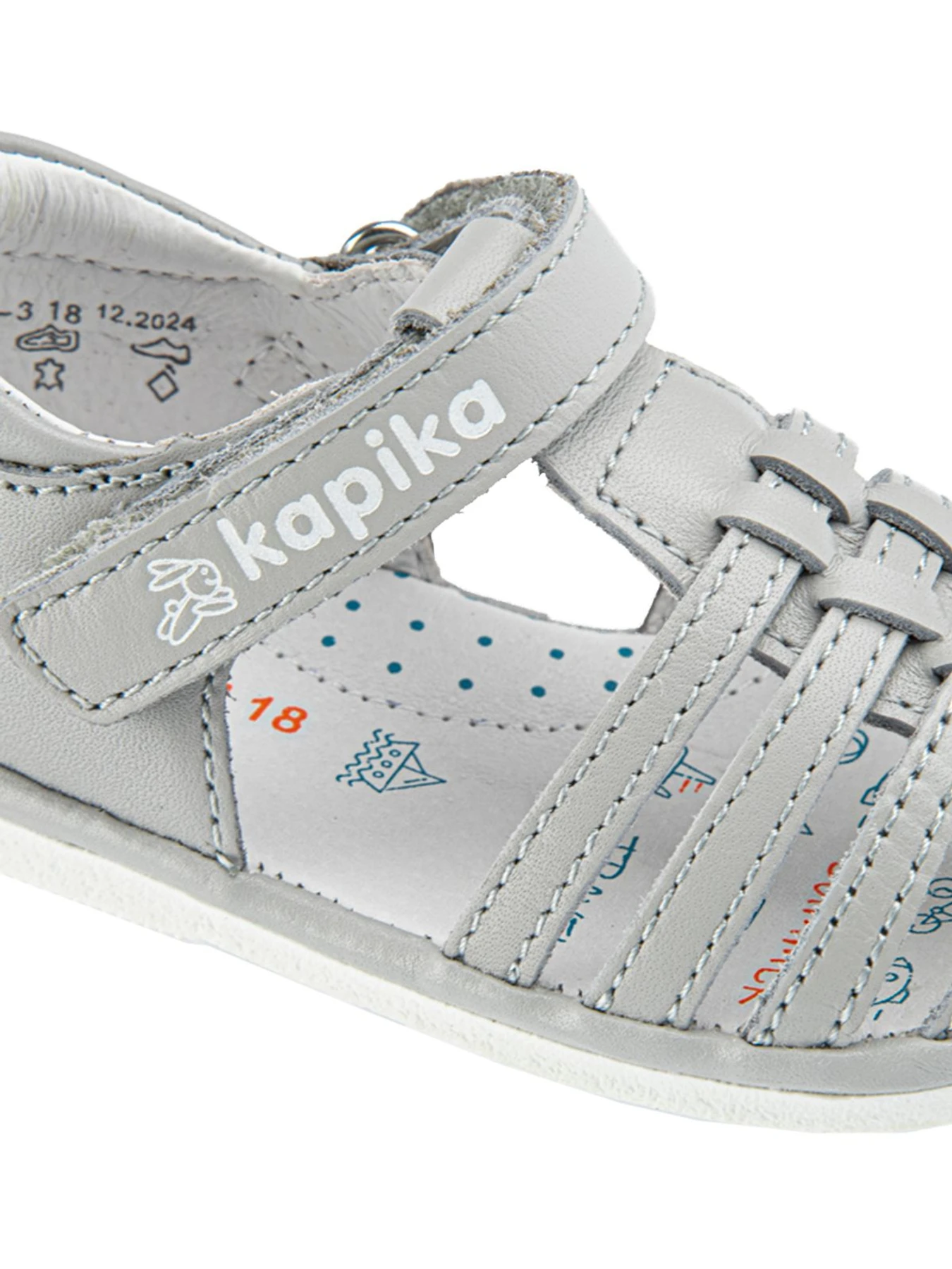 Сандалии Kapika модель 10235-3 Сандалии Kapika модель 10235-3 Фото