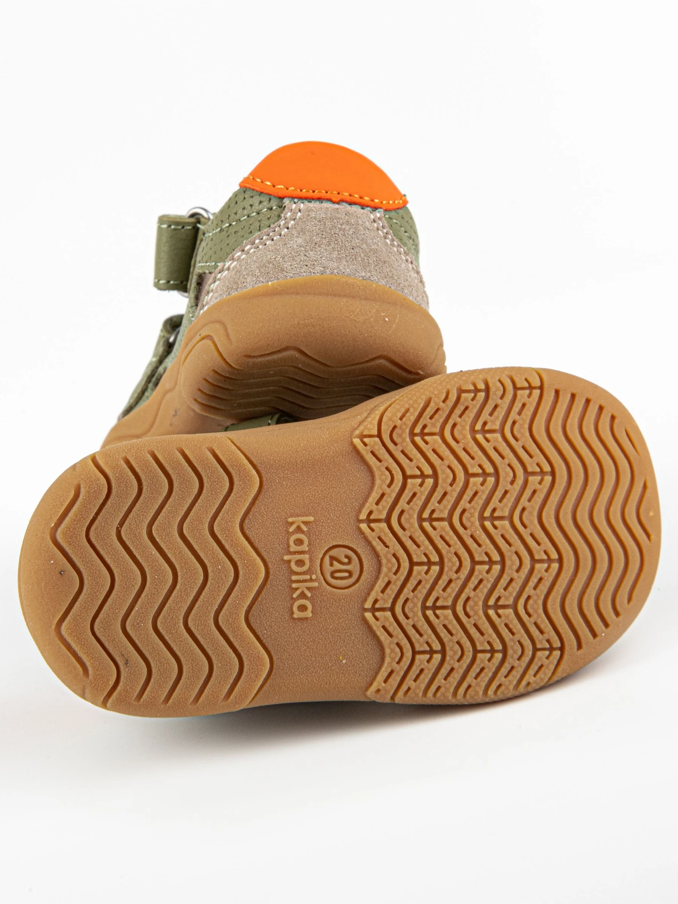 Сандалии Kapika модель 10256-2 Сандалии Kapika модель 10256-2 Фото