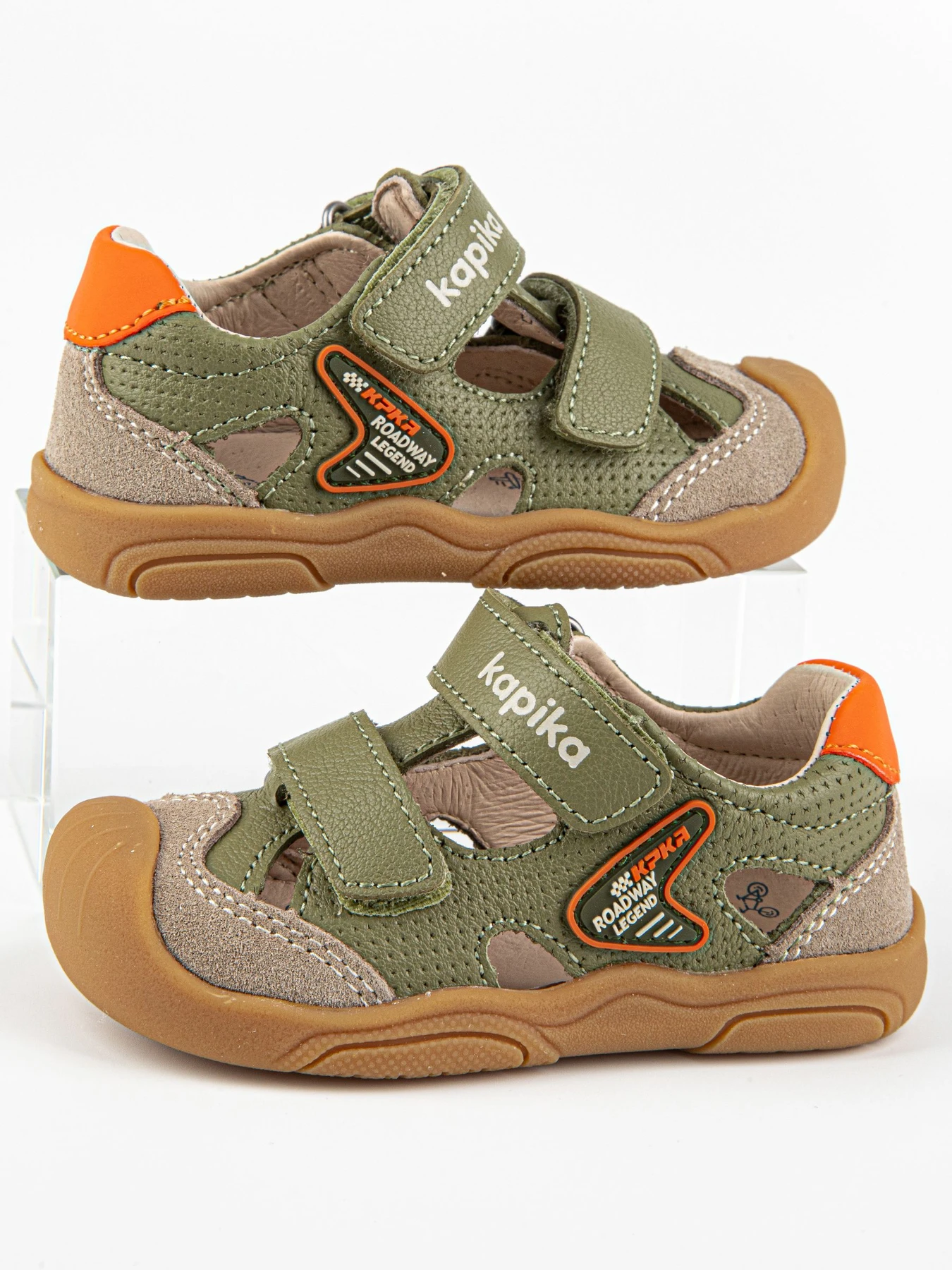Сандалии Kapika модель 10256-2 Сандалии Kapika модель 10256-2 Фото