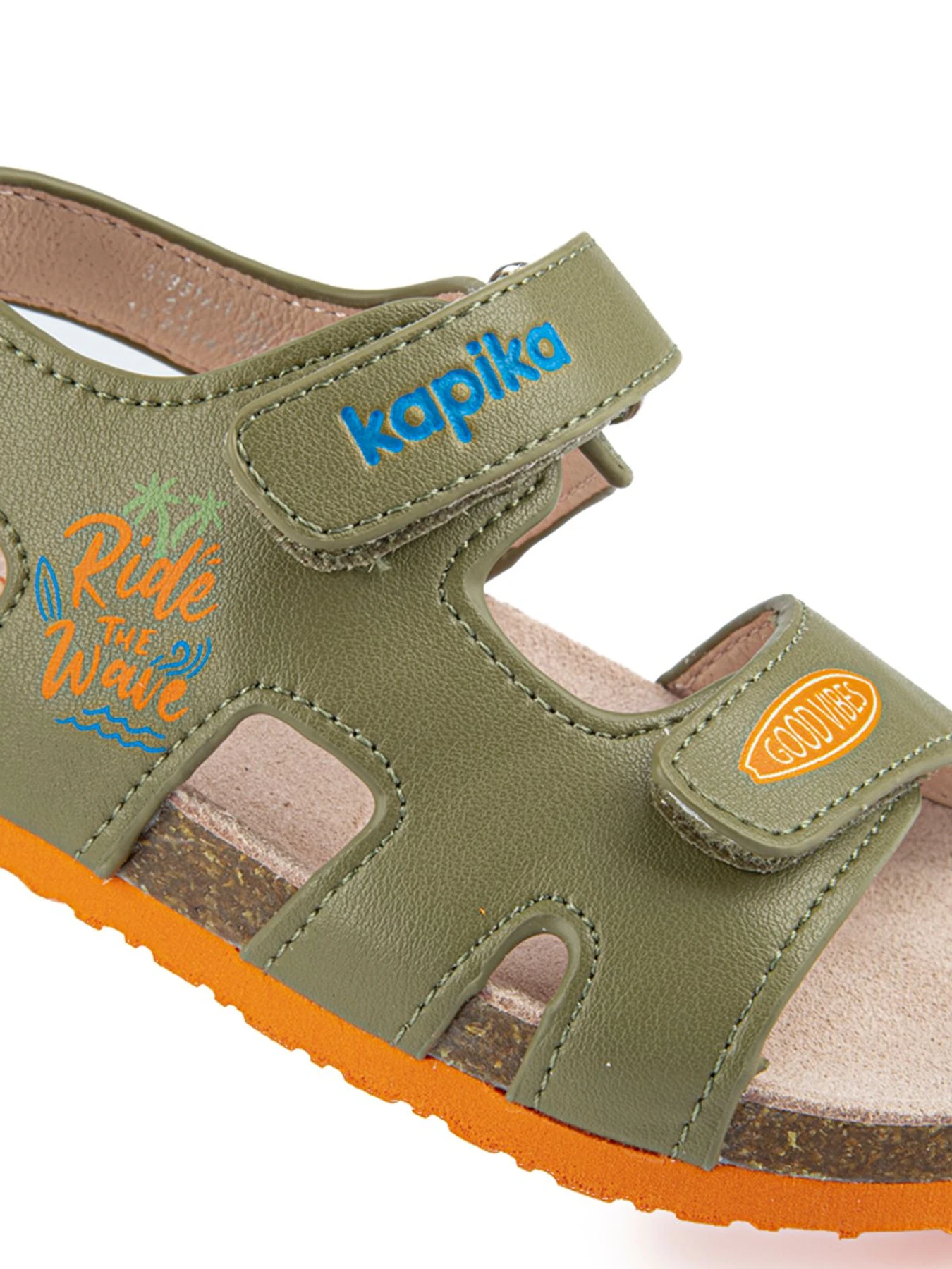 Сандалии Kapika модель 31851k-1 Сандалии Kapika модель 31851k-1 Фото