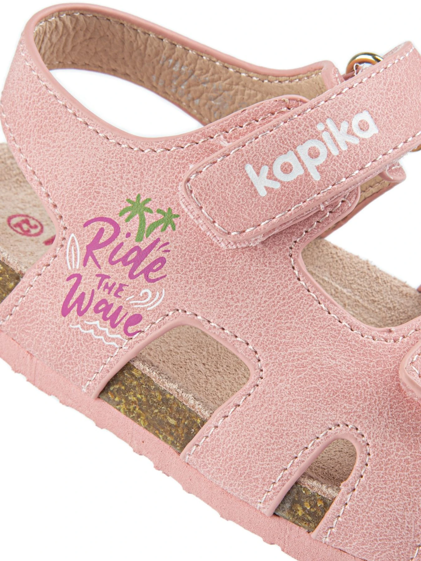 Сандалии Kapika модель 31851p-2 Сандалии Kapika модель 31851p-2 Фото